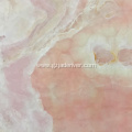 Pink Quality Natural Onyx Stone Wall Panel Slab